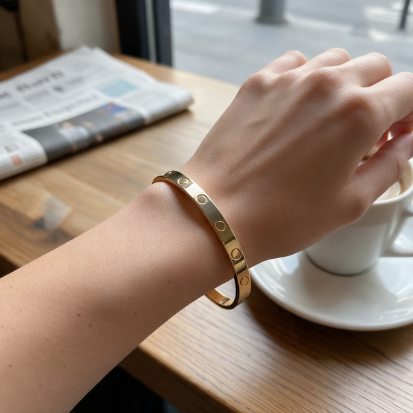 Customer photo of the Serment Bracelet