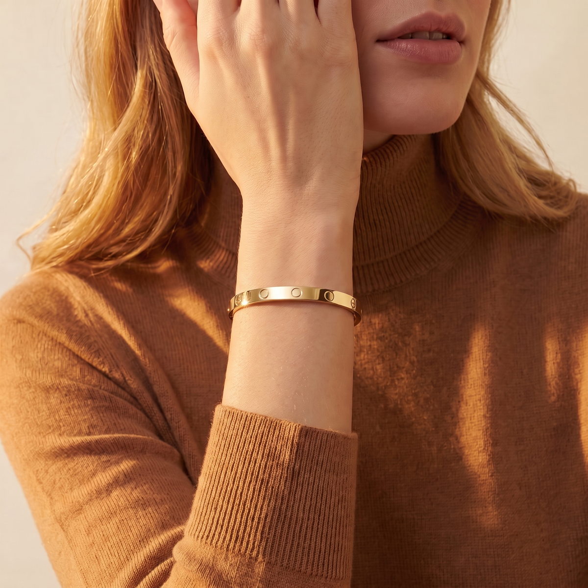 Serment Bracelet – Yellow Gold