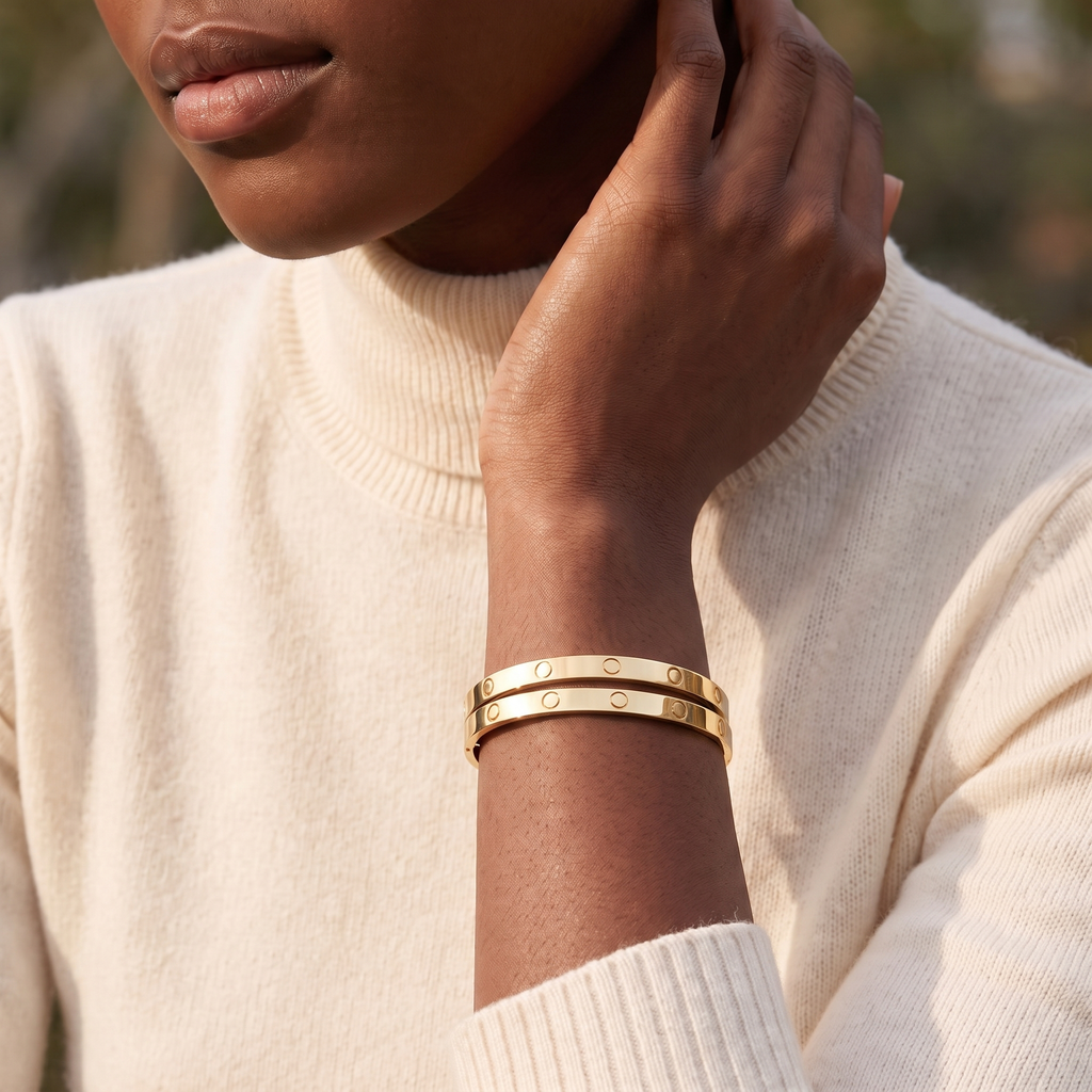 Serment Bracelet – Yellow Gold