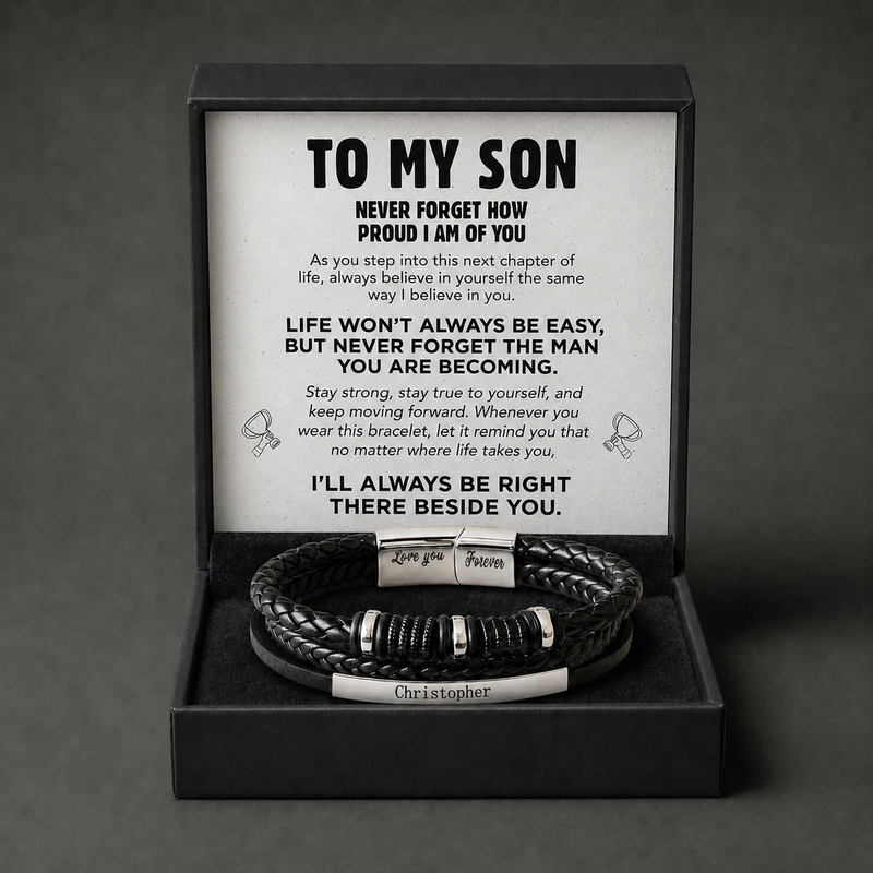 To My Son – Next Chapter Bracelet