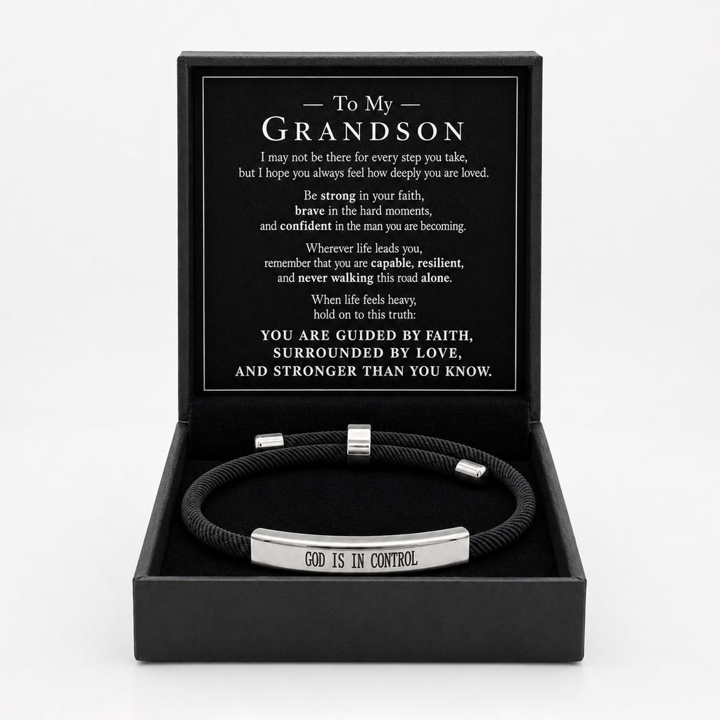 Grandson Faith & Strength Bracelet