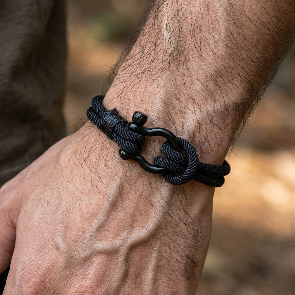 'To My Husband' The Anchor Bracelet