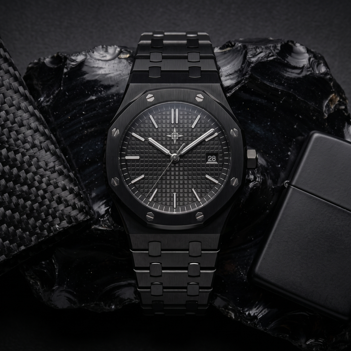 Vauban 41mm Integrated – Obsidian