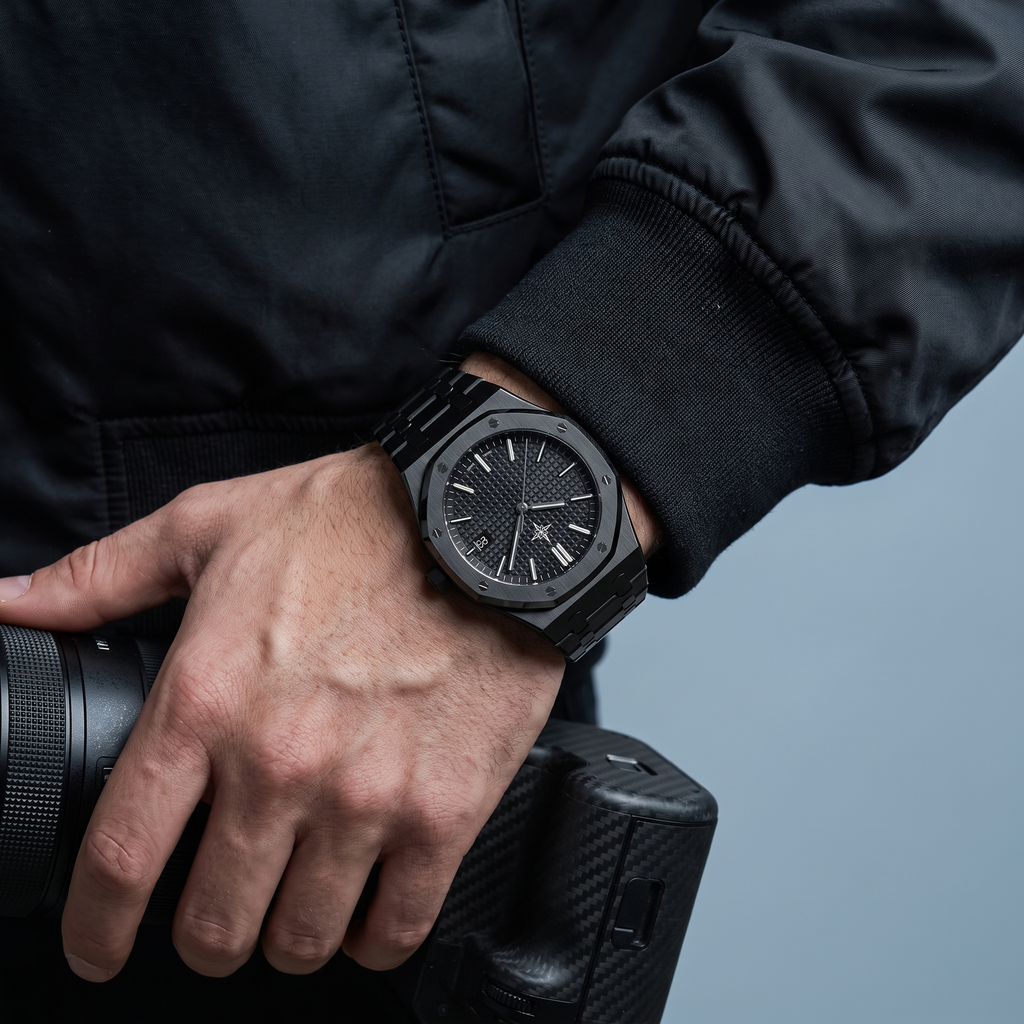 Vauban 41mm Integrated – Obsidian