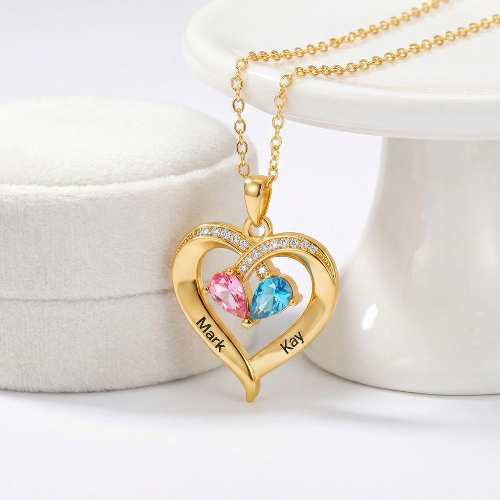 'To My Wife' Forever & Always Necklace
