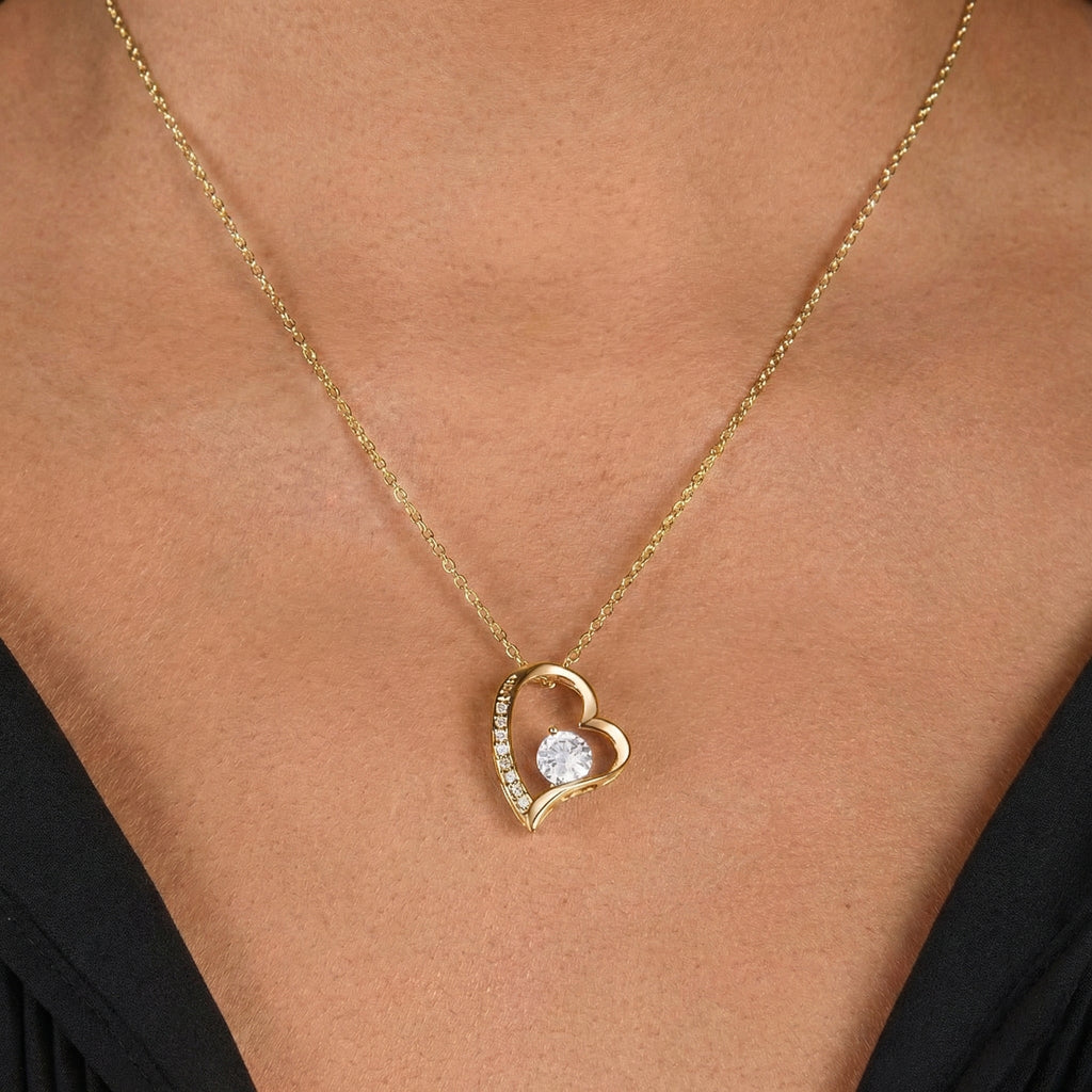 'To My Wife' The Love of My Life Necklace
