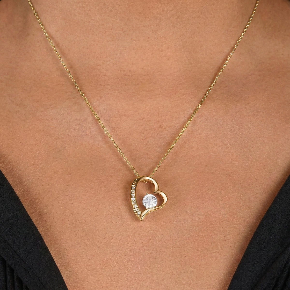 'To My Wife' The Love of My Life Necklace