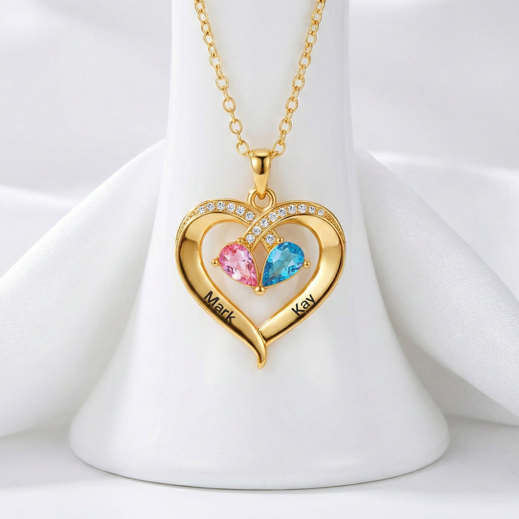 'To My Wife' Forever & Always Necklace